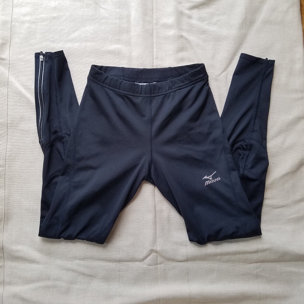 Donating 7/1 Mizuno black running tights/leggings